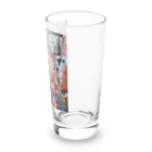 Miiie（ミエ）の手を繋いで Long Sized Water Glass :right