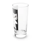 ギャラリーとお料理とお酒　はくせんのにゃんたろ様～ Long Sized Water Glass :right
