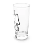 おもしろＴシャツ屋(:◎)≡のま、いっか。 Long Sized Water Glass :right