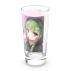 BuddhismのXOXOシリーズ【Hannya】Ver.PINK Long Sized Water Glass :right