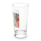 yukiutoの赤の世界 Long Sized Water Glass :right