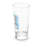 【ホラー専門店】ジルショップのサマーガール Long Sized Water Glass :right