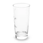 B  L  A  C  K  B  E  U  R  AのDeer & Arrow / dark tribe - white Long Sized Water Glass :right