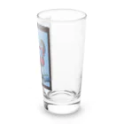 深六もものカラパレ京ちゃん (ドジらないでね) Long Sized Water Glass :right