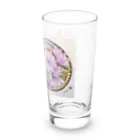 pocopan shopのspiritual flower  Long Sized Water Glass :right