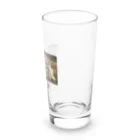 えとーの趣味商品店のボッティチェリ「ヴィーナスの誕生」 Long Sized Water Glass :right