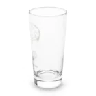 Hanamiのハリネズミの親子 Long Sized Water Glass :right