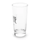 お言葉ですがの経費（ブラック） Long Sized Water Glass :right