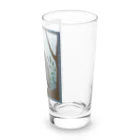 Sea of Grassの遠くを見るフィリピンワシ Long Sized Water Glass :right