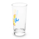 Luis mu ArtLabのDog Golden Balloon  Long Sized Water Glass :right