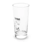 チカドコロのうみのなかまたち Long Sized Water Glass :right