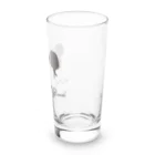 まつ工房のKAUZKOちゃんねるシルエット Long Sized Water Glass :right