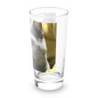 あこの実家の猫 Long Sized Water Glass :right