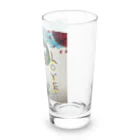 多才-tasai-の特別な三つ葉 Long Sized Water Glass :right