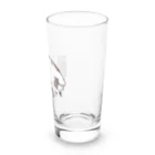 キジトラとっちさんのとっちのグラビア Long Sized Water Glass :right