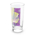 jun-hoshiの清らかな心・蓮の花 Long Sized Water Glass :right