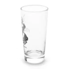 アインシュタインキャットのガネーシャ　アンド　ケンタウレ Long Sized Water Glass :right