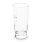 異文化交流のバケツリレー水よこせ Long Sized Water Glass :right