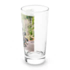 ViViの松ぼっくり正方形 Long Sized Water Glass :right