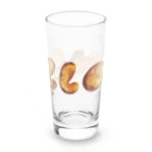 TOMOS martのHELLO琥珀 Long Sized Water Glass :right