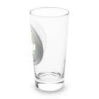 鳥取チアリーディングチーム　フェアリーズのフェアリーズ　ロゴ丸 Long Sized Water Glass :right