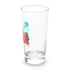 rie-pocochaの金魚 Long Sized Water Glass :right