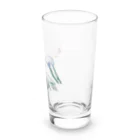 クラゲ屋の3匹のクラゲ Long Sized Water Glass :right