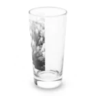 縄屋のモノトーンスイセン Long Sized Water Glass :right