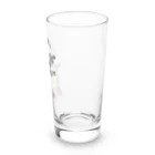 にどねちゃん🐣のたぶんでっかい猫 Long Sized Water Glass :right