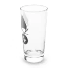 やまねこデザイン WEB SHOPのやまねこくん Long Sized Water Glass :right