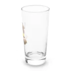 Apple Bears Collectionのおいしくいただクマ🧸~チョコケーキver~ Long Sized Water Glass :right