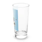 四月研究所 SUZURI店の大正浪漫ヲトメ図画ー光 Long Sized Water Glass :right