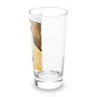 もにゃ猫みゅうのキラキラみゅう Long Sized Water Glass :right