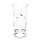 ヨープキャンが気になったの並んだキーウの幽霊 Long Sized Water Glass :right