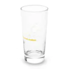 Poooompadoooourの稲作バッティングセンター(しろ) Long Sized Water Glass :right