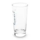 ほんわかねこの猫だって山盛りご飯食べたいよ Long Sized Water Glass :right