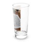 結社黒猫の写経 Long Sized Water Glass :right