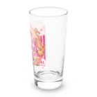 滝 さえの#002 PINK SPLASH! Long Sized Water Glass :right