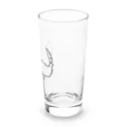 猫食堂 のねこえび Long Sized Water Glass :right