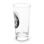 銀竹 (つらら) ショップの銀竹 (TSURARA) ロゴマーク Long Sized Water Glass :right