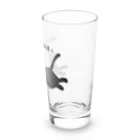 かわいいコーギーのドヤ顔CAT Long Sized Water Glass :right