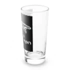 villonのゆるい　ヘブライ語　ソロモン　白字 Long Sized Water Glass :right