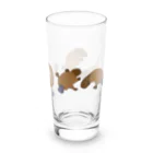 YouStoreのカモノハシがいっぱい Long Sized Water Glass :right