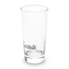 Arts&Crafts Muuの雪うさぎ Long Sized Water Glass :right