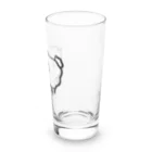 セリアヤコの店。のいぬ Long Sized Water Glass :right