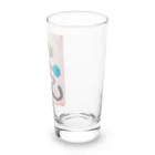 yamanesunのオーロラ龍～Lovely～ Long Sized Water Glass :right