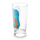 いちぼ君のお店の90%カニのカニカマ Long Sized Water Glass :right