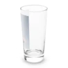 TATE3ショップの変わった雲01 Long Sized Water Glass :right
