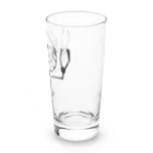 よしりん*ﾟのはじめまして、目玉くんと申します。 Long Sized Water Glass :right