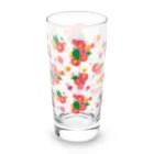 Turtle56tanのLove Turtle 小花柄ロンググラス Long Sized Water Glass :right